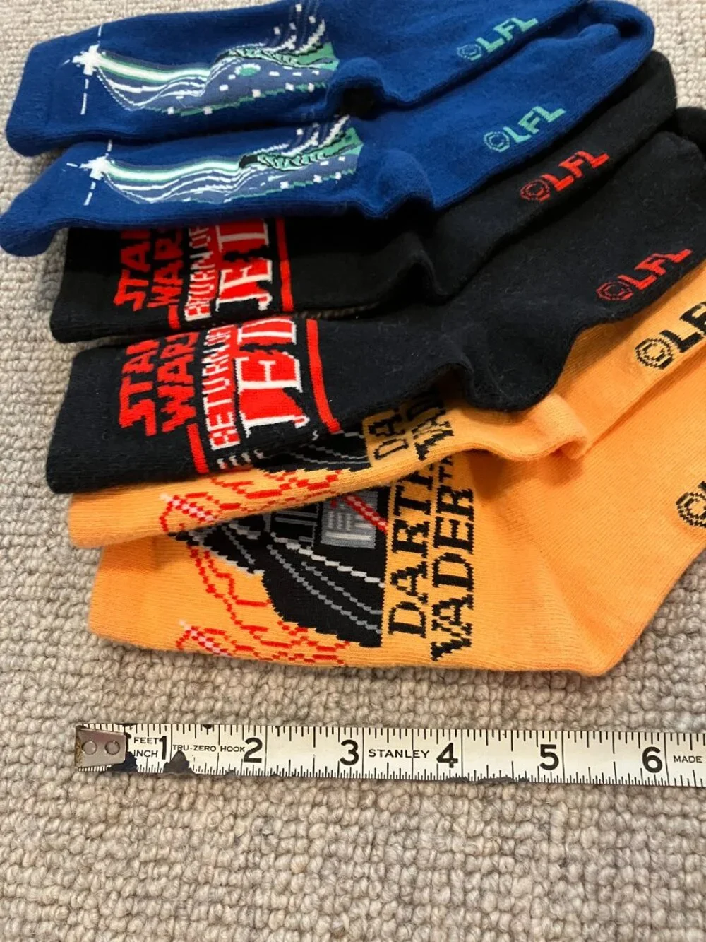 NWOT Star Wars Socks